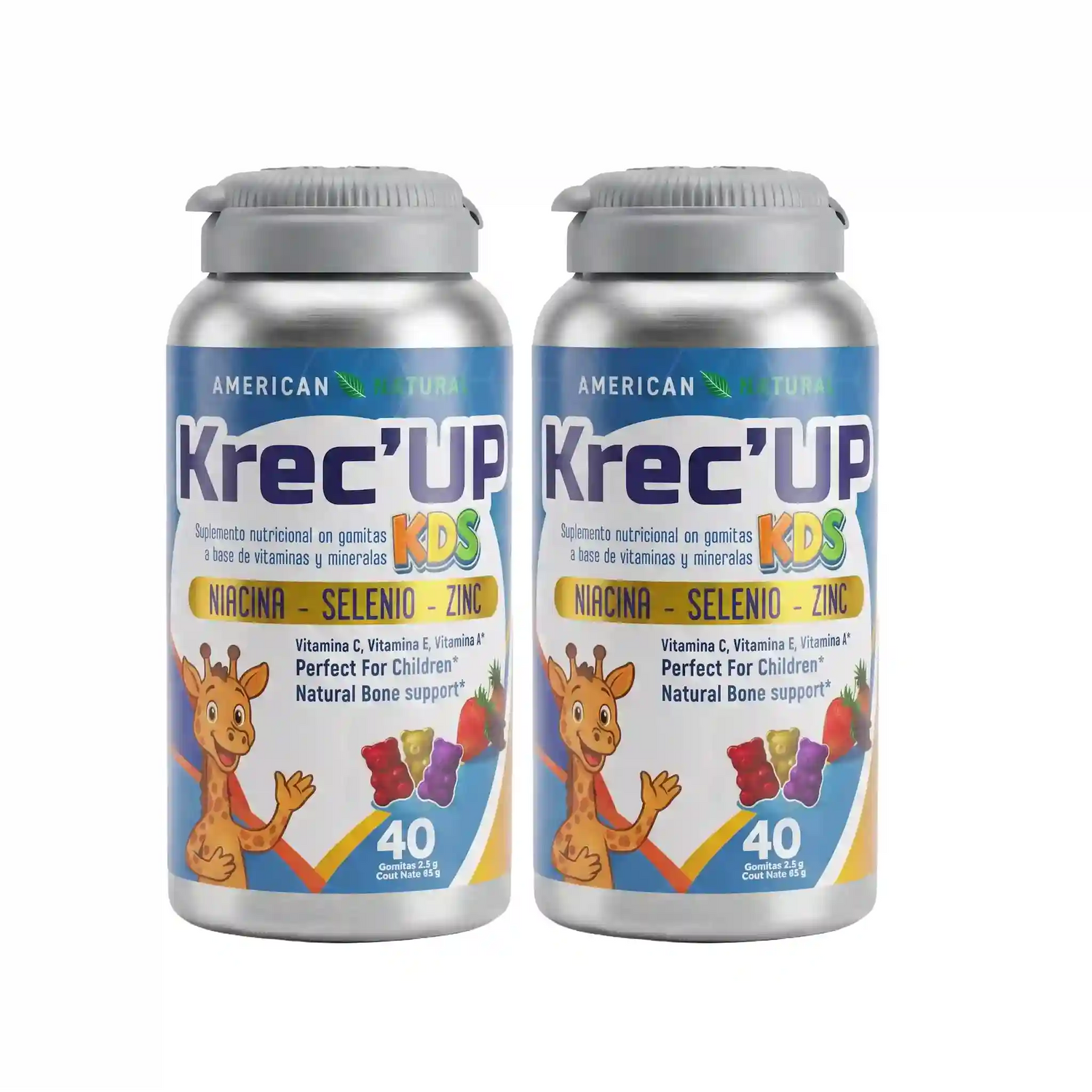 Krec'UP Kids Gummies