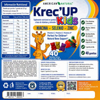 Krec'UP Kids Gummies