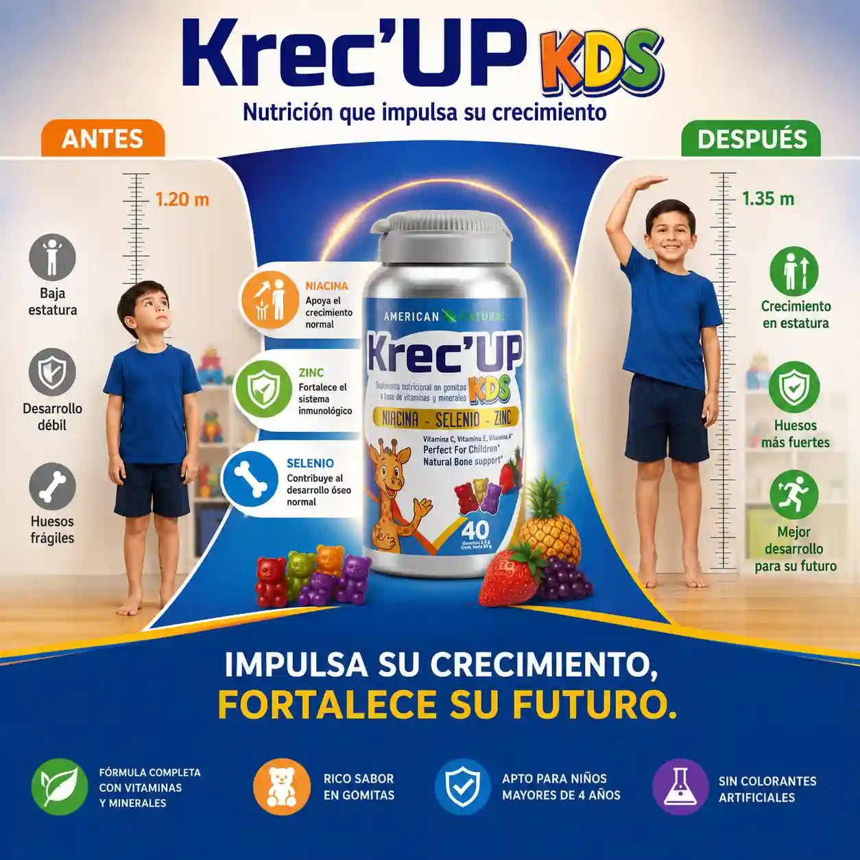 Krec'UP Kids Gummies