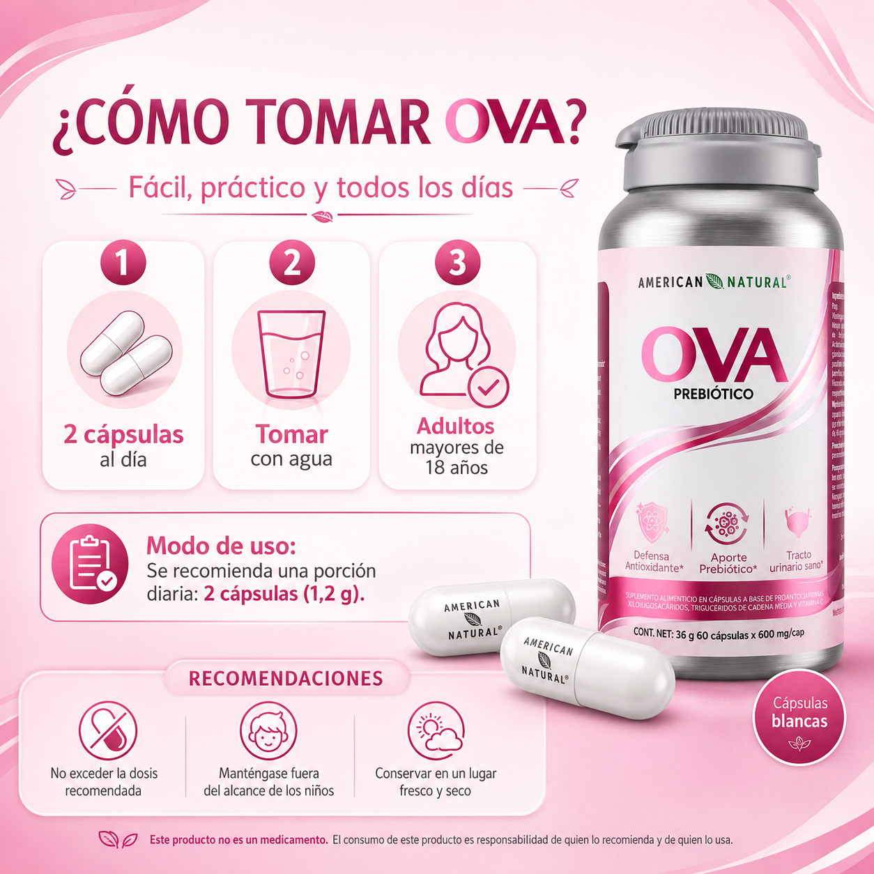 OVA Prebiótico