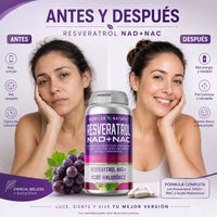 Resveratrol NAD+ NAC