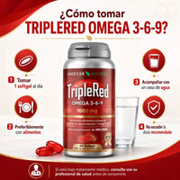 Triple Red Omega 3-6-9