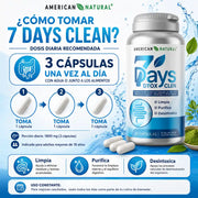 7 Days Detox Clean