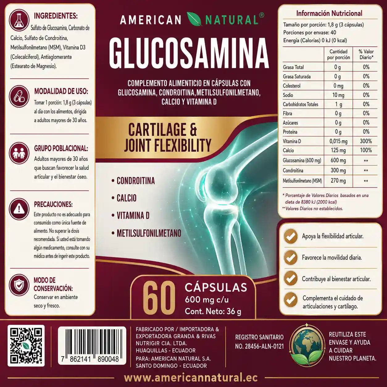 Glucosamina