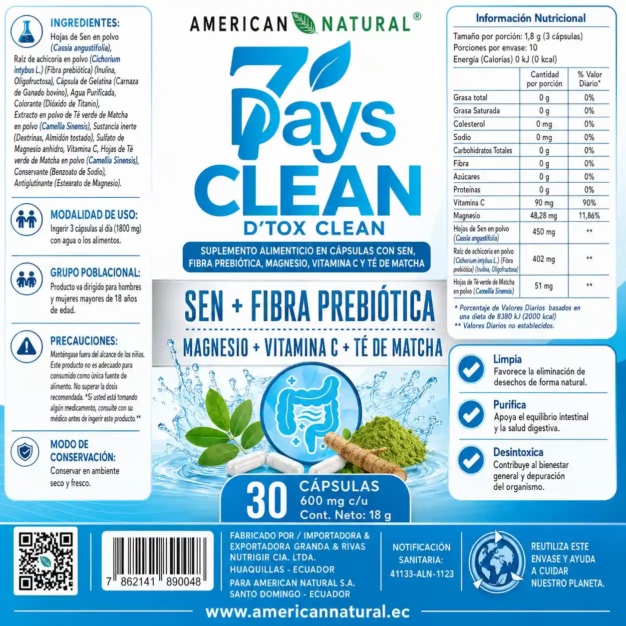 7 Days Detox Clean