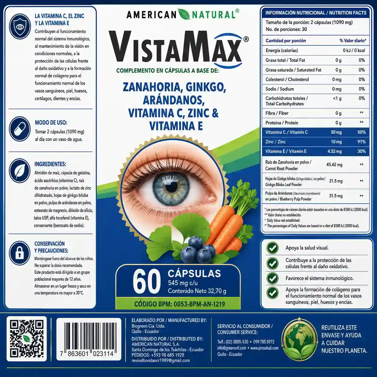 Vistamax