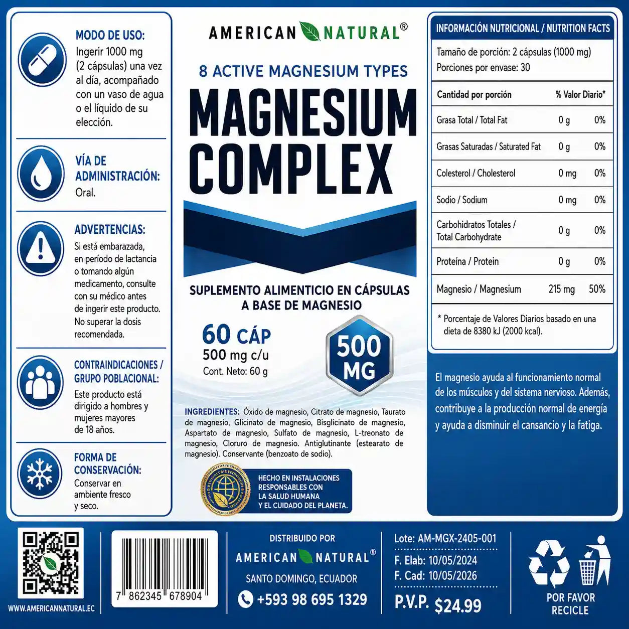 Magnesium Complex