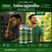 Ashwagandha + Vitamina B6