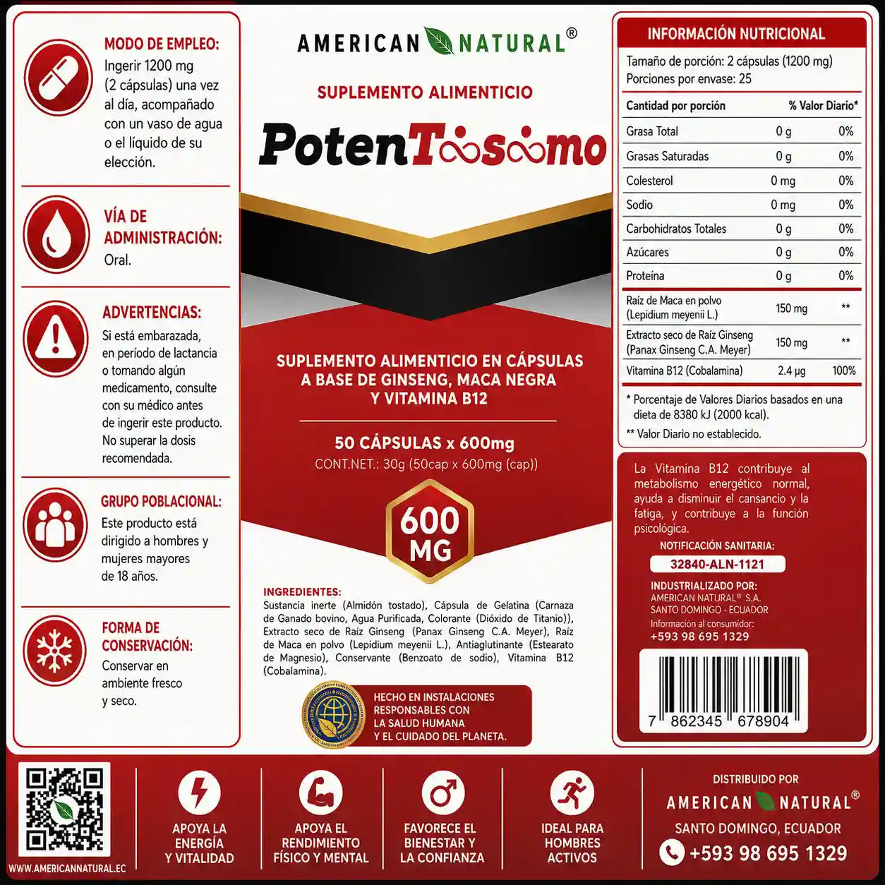 Potentísimo 50 cap