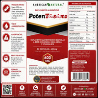 Potentísimo 50 cap