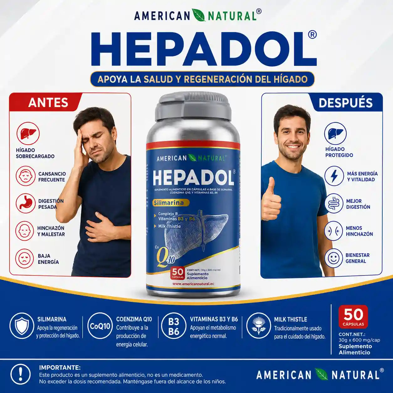 Hepadol Q10