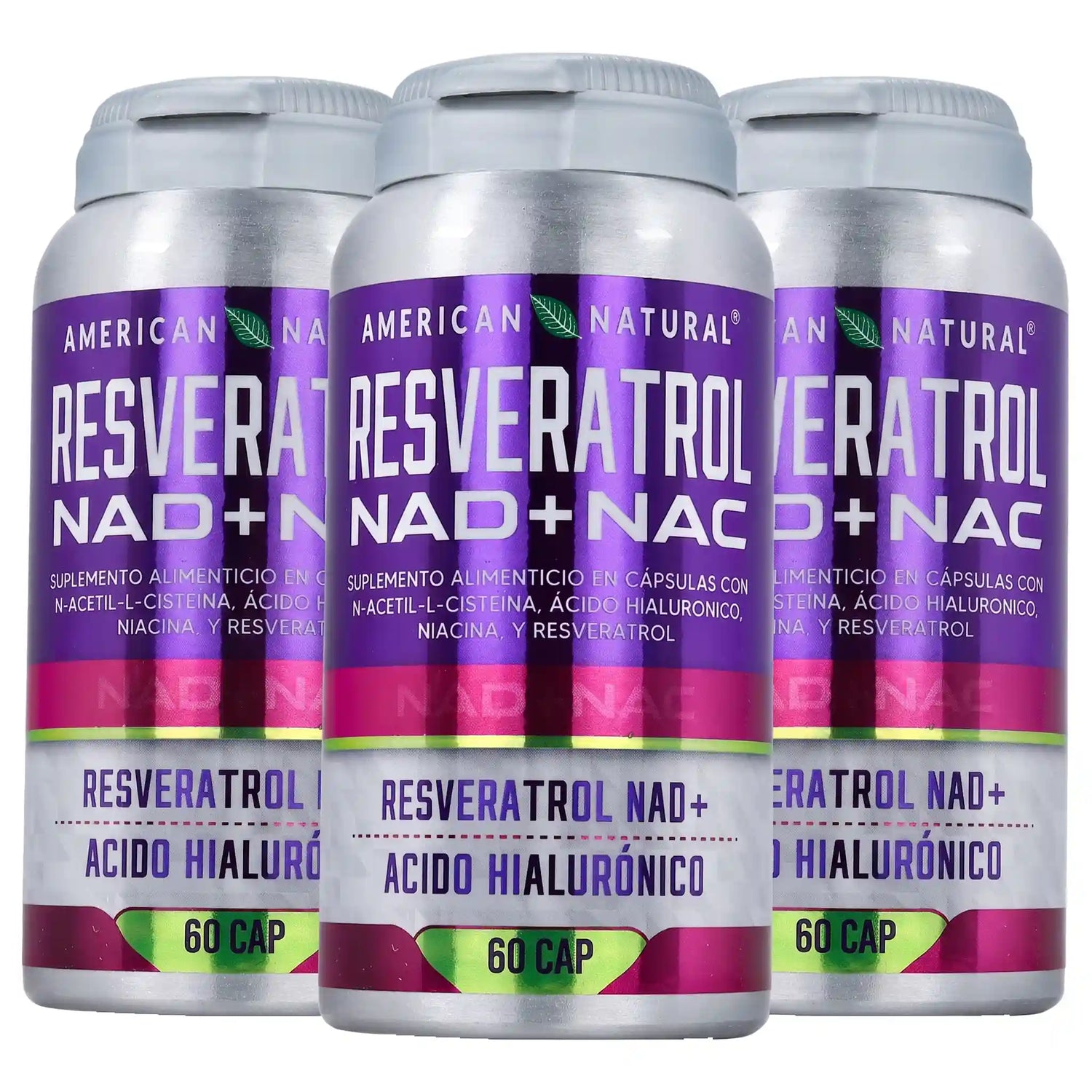 Resveratrol NAD+ NAC