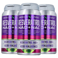 Resveratrol NAD+ NAC