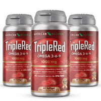 Triple Red Omega 3-6-9