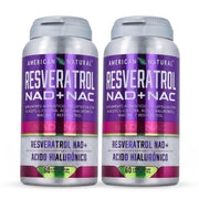 Resveratrol NAD+ NAC