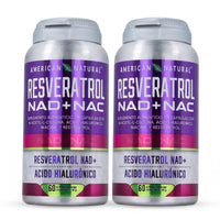 Resveratrol NAD+ NAC