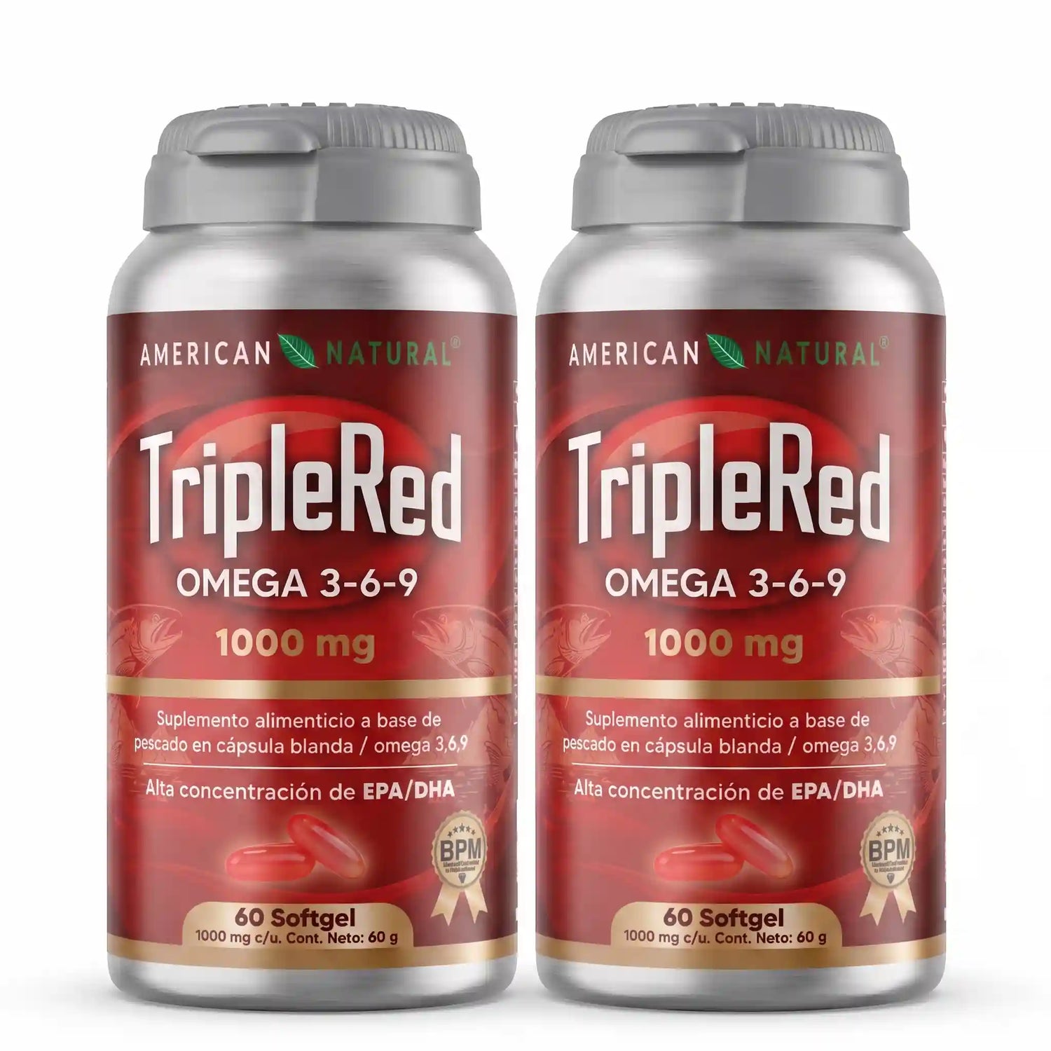 Triple Red Omega 3-6-9