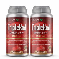 Triple Red Omega 3-6-9