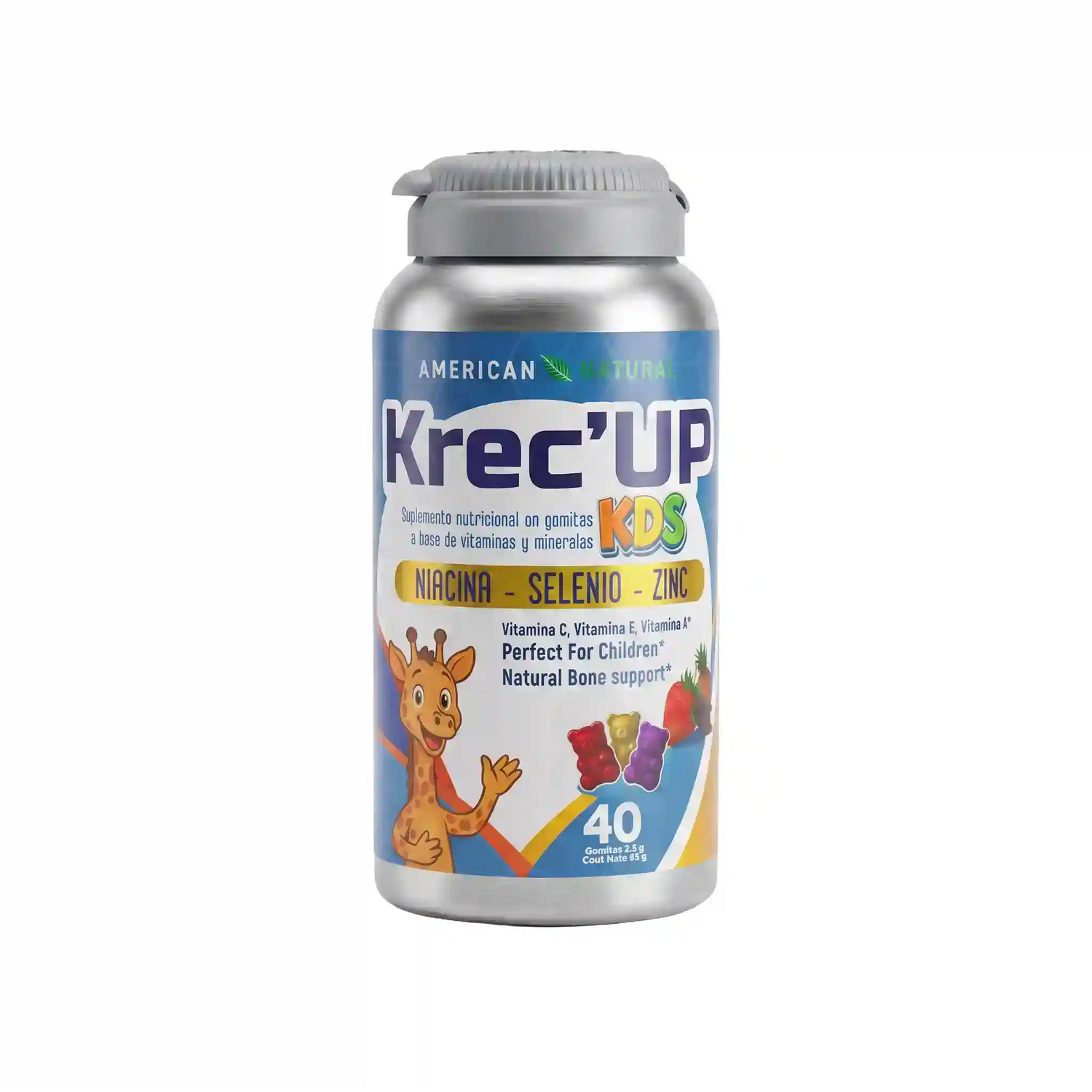 Krec'UP Kids Gummies