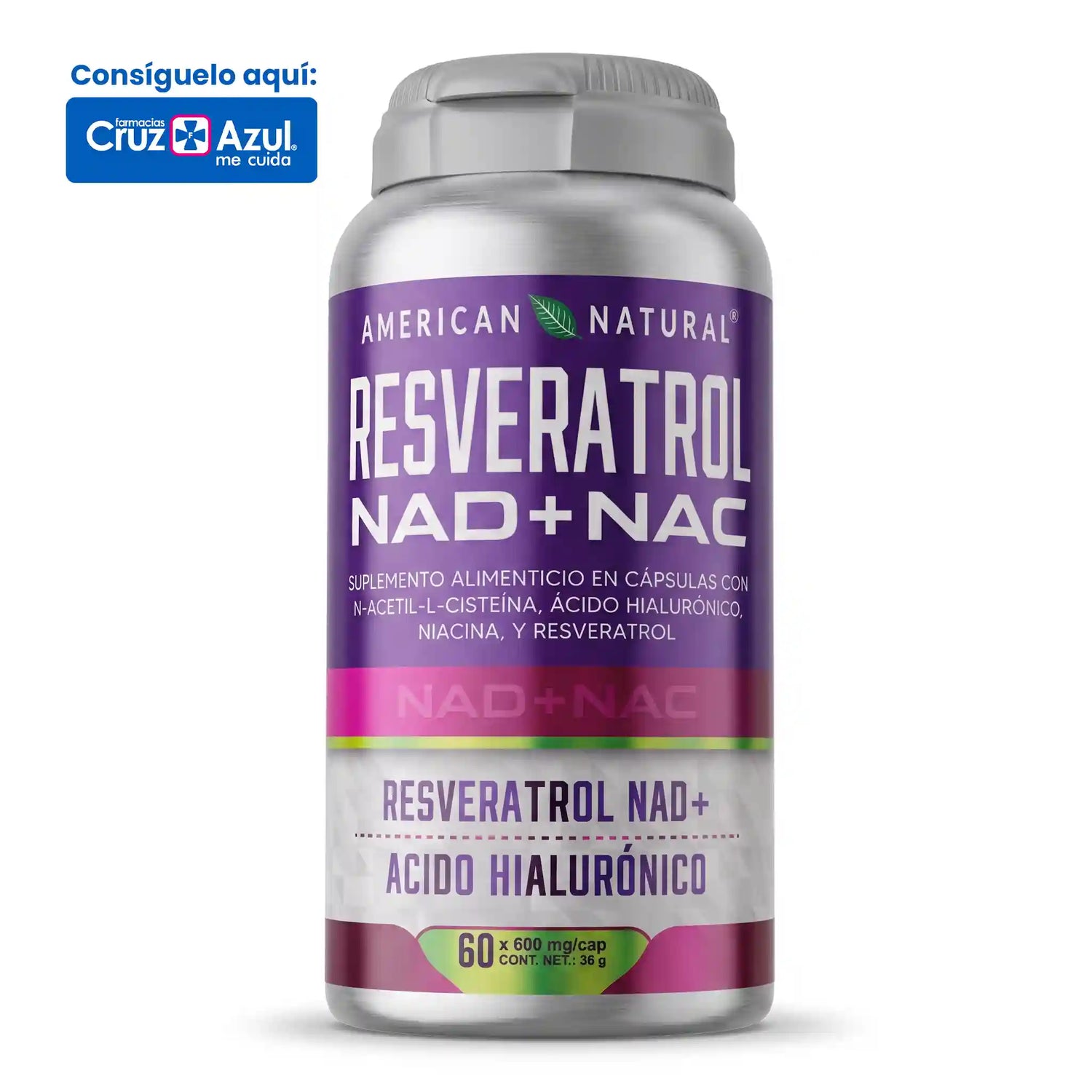Resveratrol NAD+ NAC