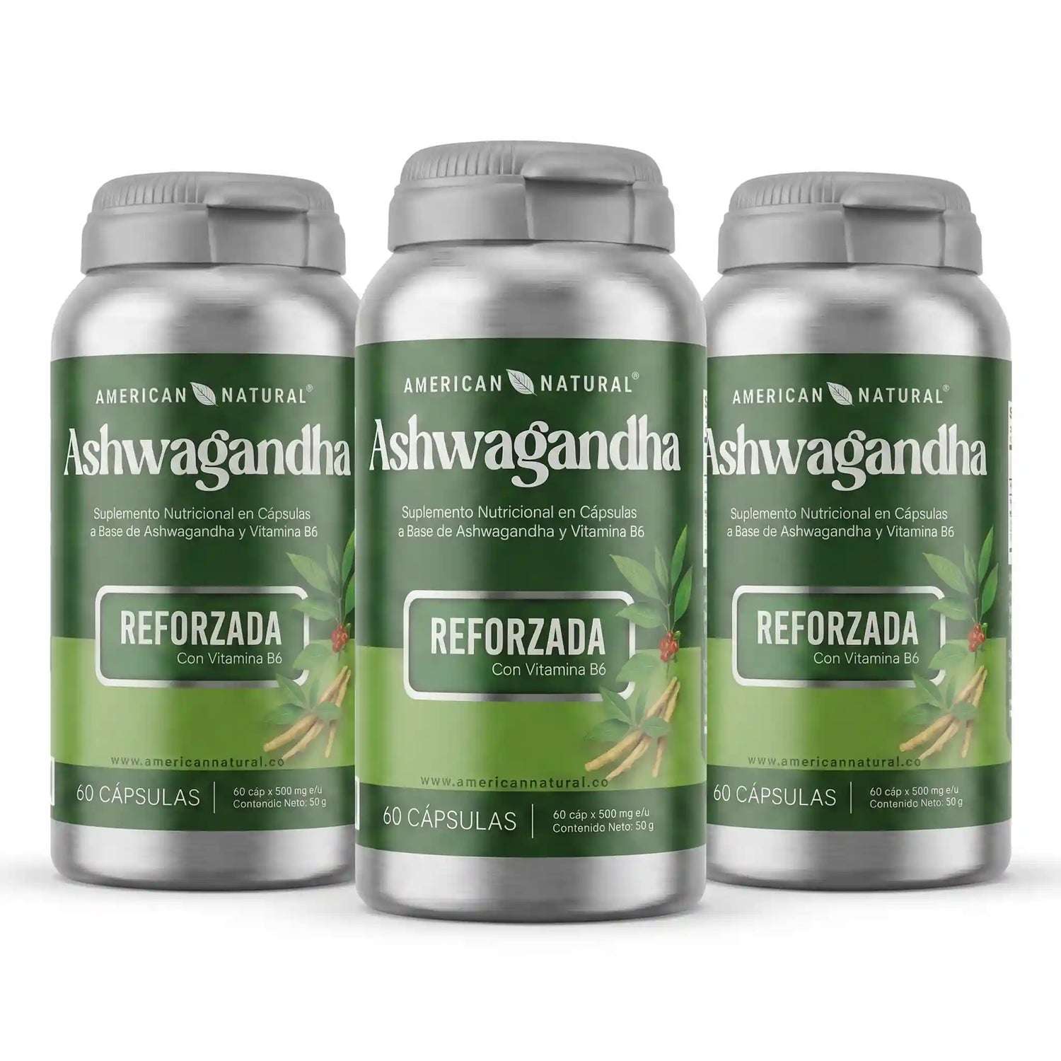 Ashwagandha + Vitamina B6