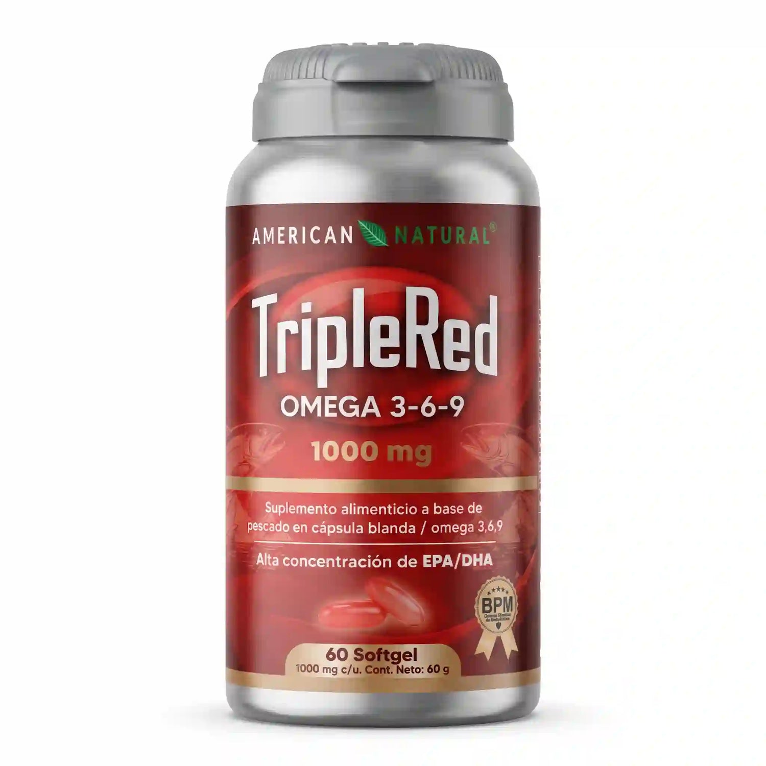 Triple Red Omega 3-6-9