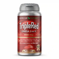 Triple Red Omega 3-6-9