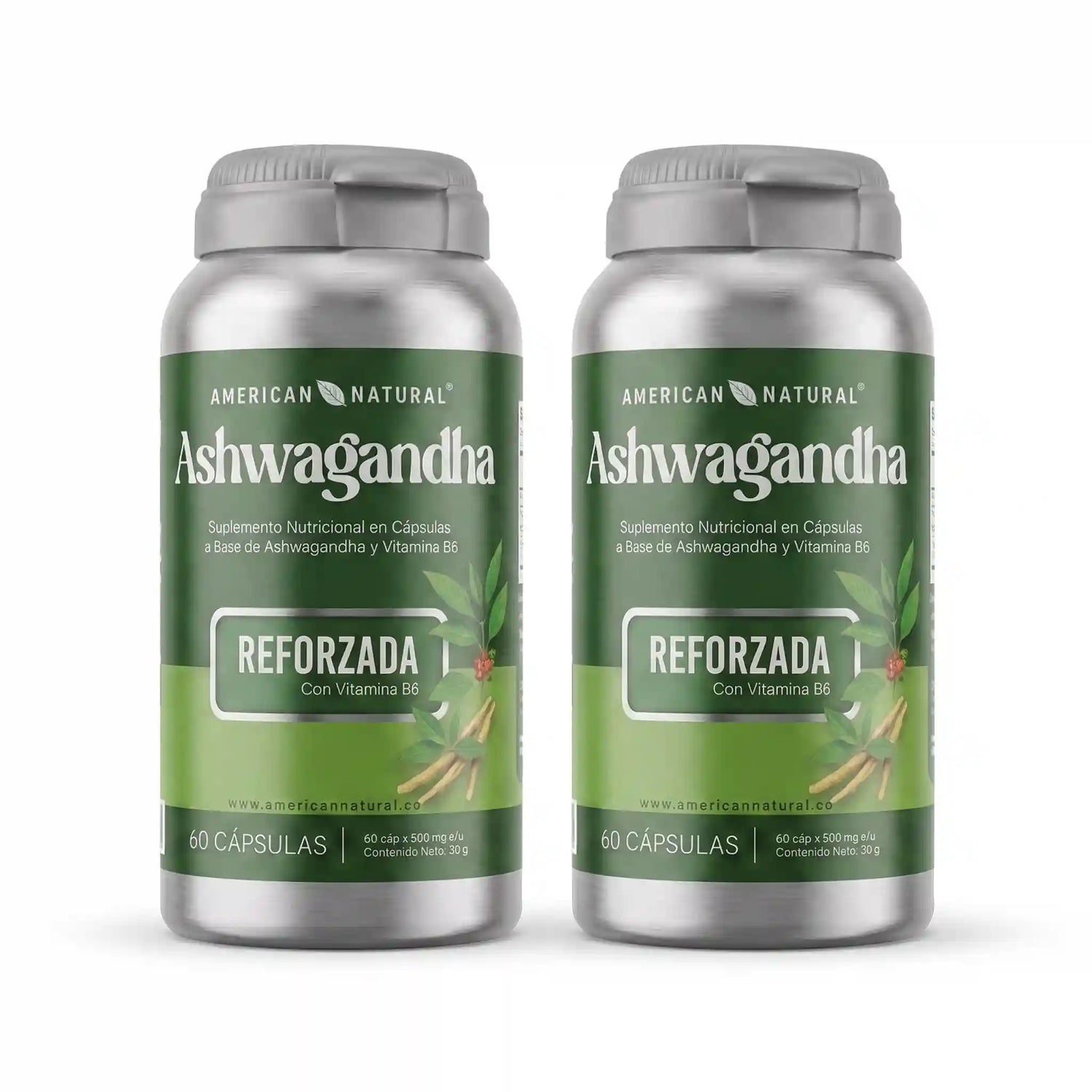 Ashwagandha + Vitamina B6