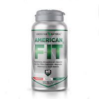 American Fit frasco suplemento control de peso American Natural