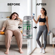 Resultados antes y después con American Fit para el control de peso