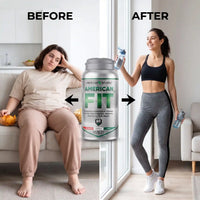 Resultados antes y después con American Fit para el control de peso