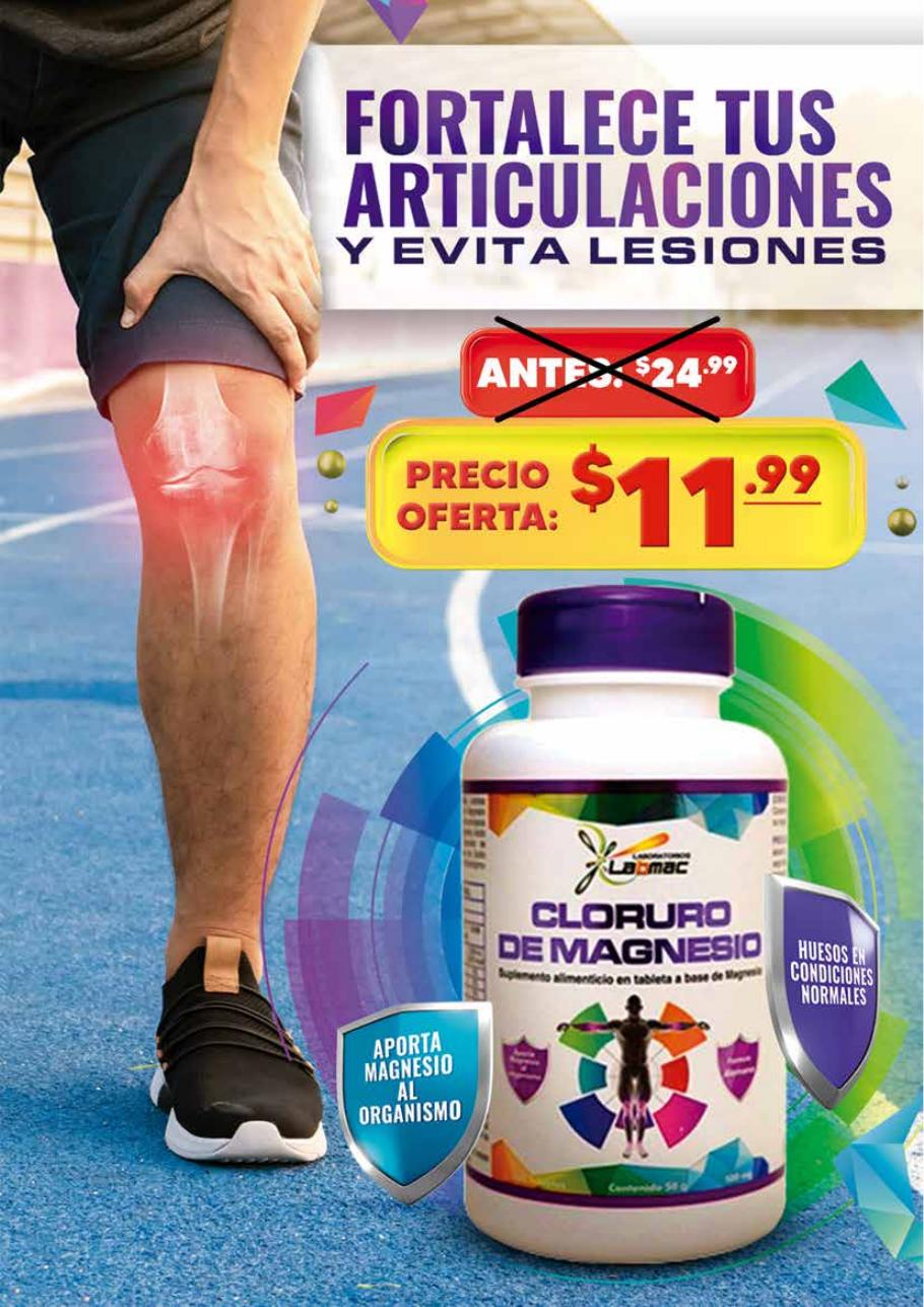 Cloruro de Magnesio de American Natural