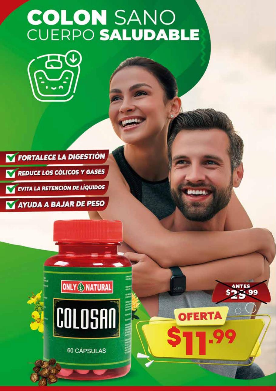 Colosan de American Natural