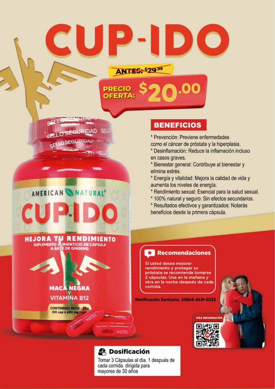 Cupido de American Natural