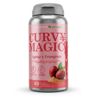 Curvy Magic cápsulas de aguaje fenogreco y maca negra American Natural
