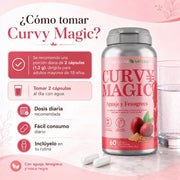 Cómo tomar Curvy Magic cómo tomar las cápsulas
