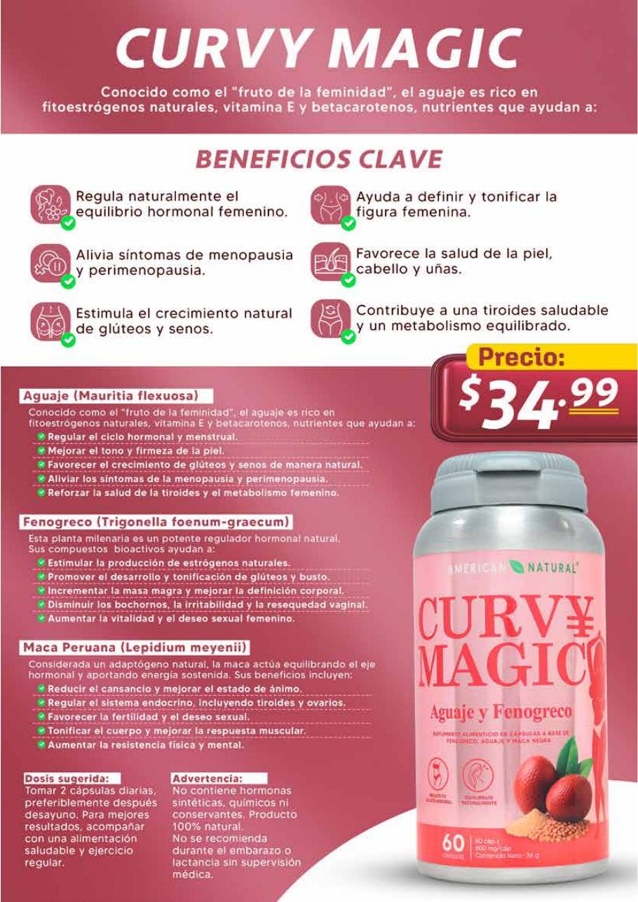 Curvy Magic de American Natural