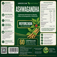 Ashwagandha + Vitamina B6