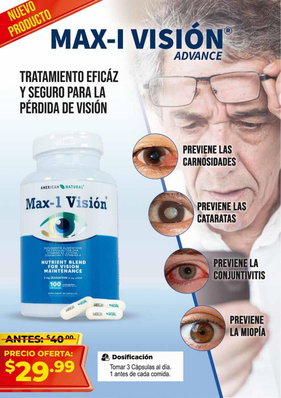 Max-I Vision de American Natural
