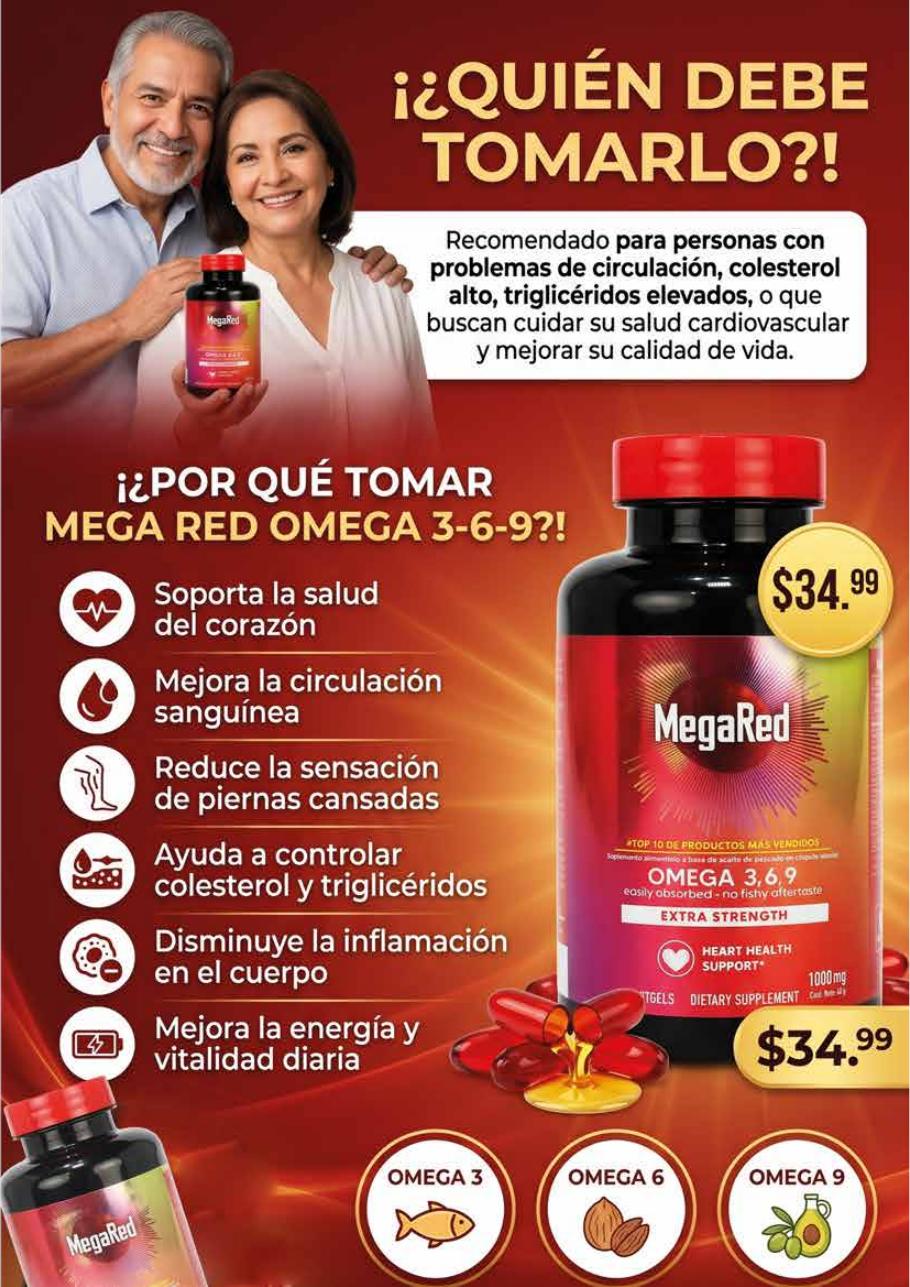 Mega Red de American Natural