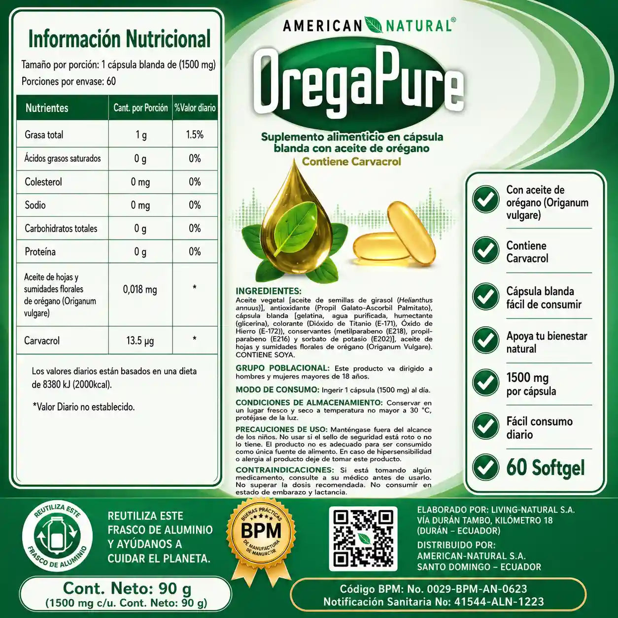 OregaPure