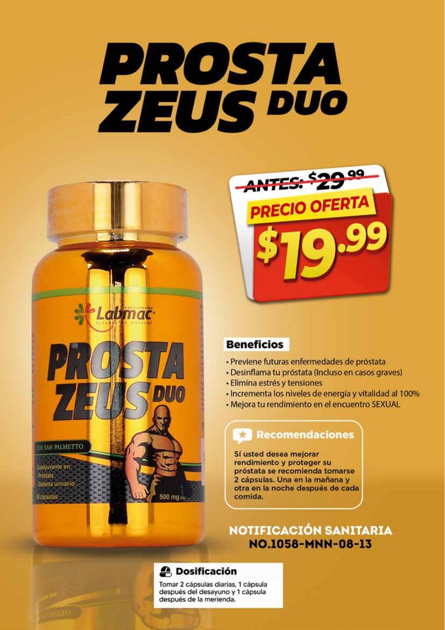 Prosta Zeus Duo de American Natural