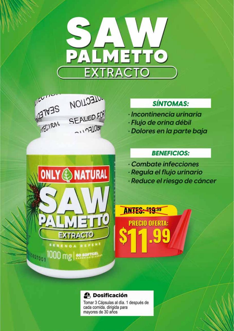 Saw Palmetto de American Natural