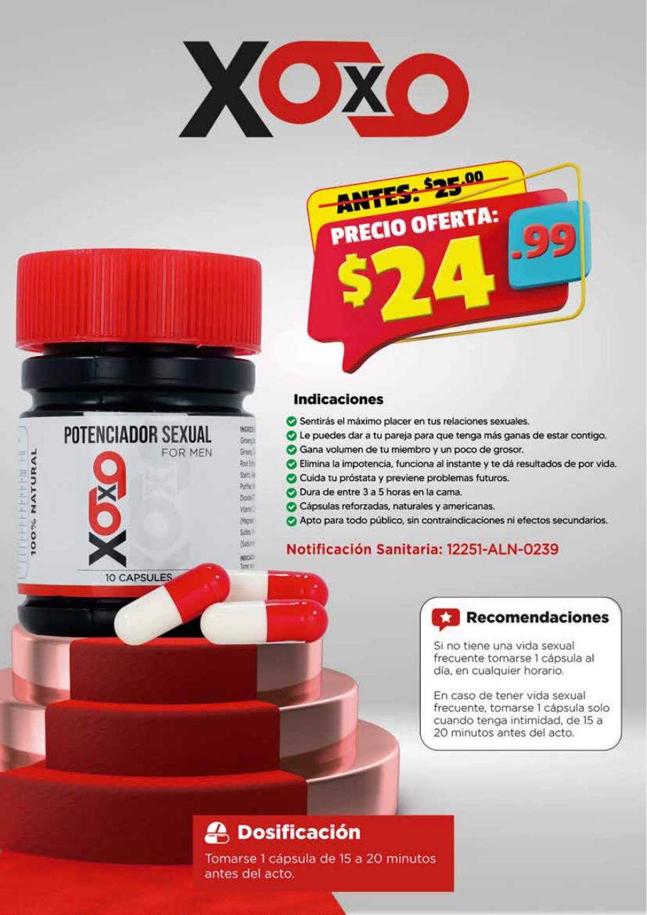 Xoxo Potenciador de American Natural