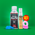 Combo Macho Alfa + Retardante + Anillo